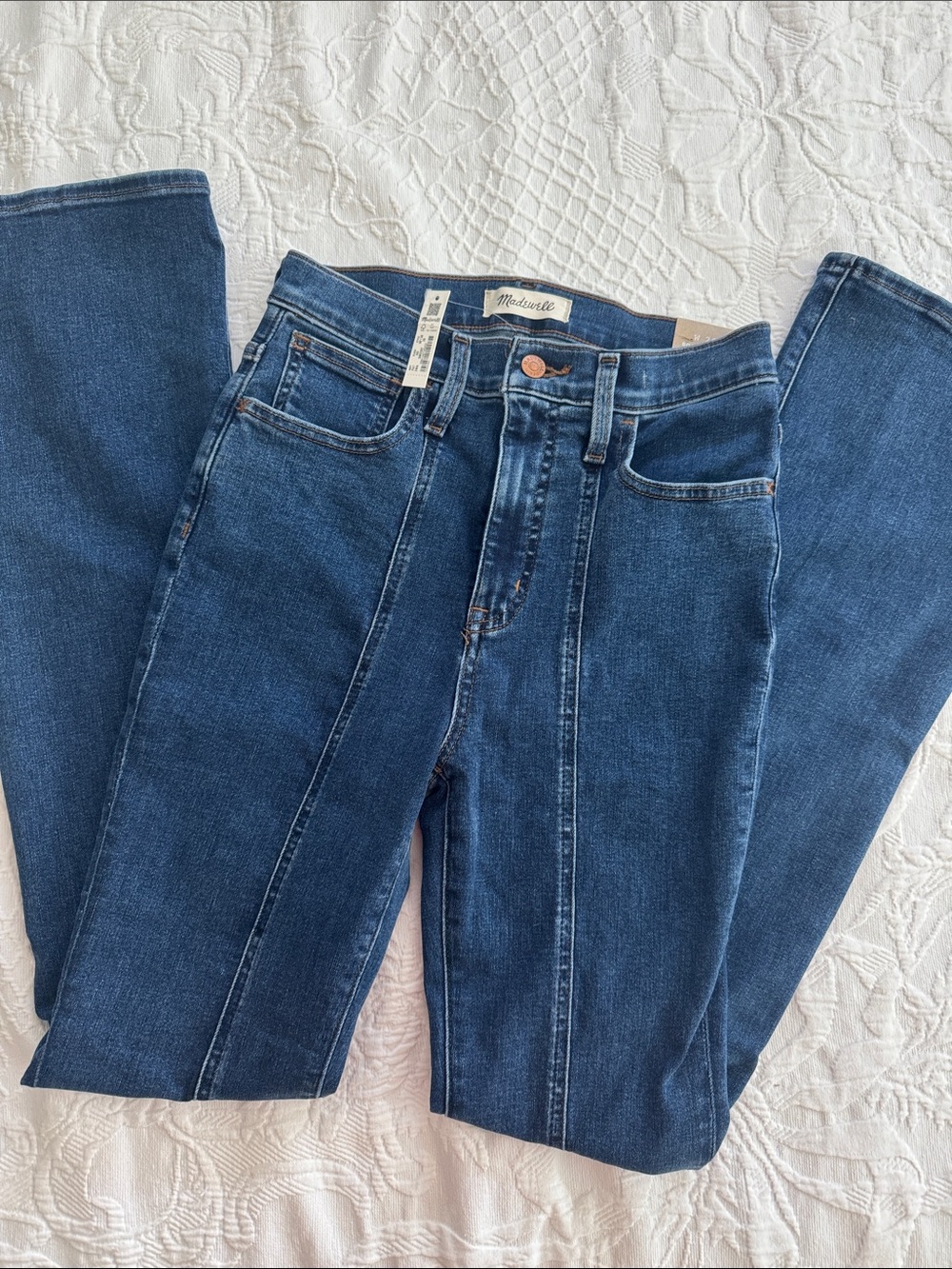 Madewell Roadtripper Skinny Flare Jeans